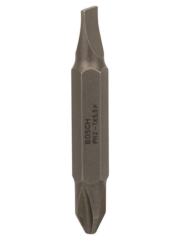 Bosch vändbar bit S 1,0x5,5; PH2; 45 mm