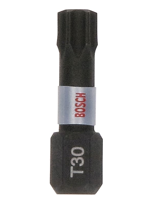 Bosch Slagborr T30 25 mm 25 delar Impact T30 25mm 25pc