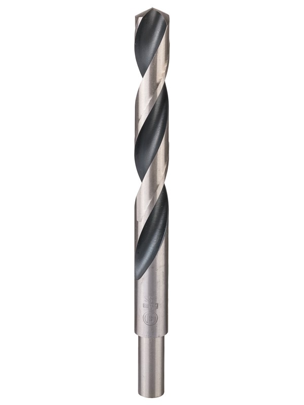 Bosch HSS spiralborrbit med PointTeQ 15,5 mm (reducerat skaft)