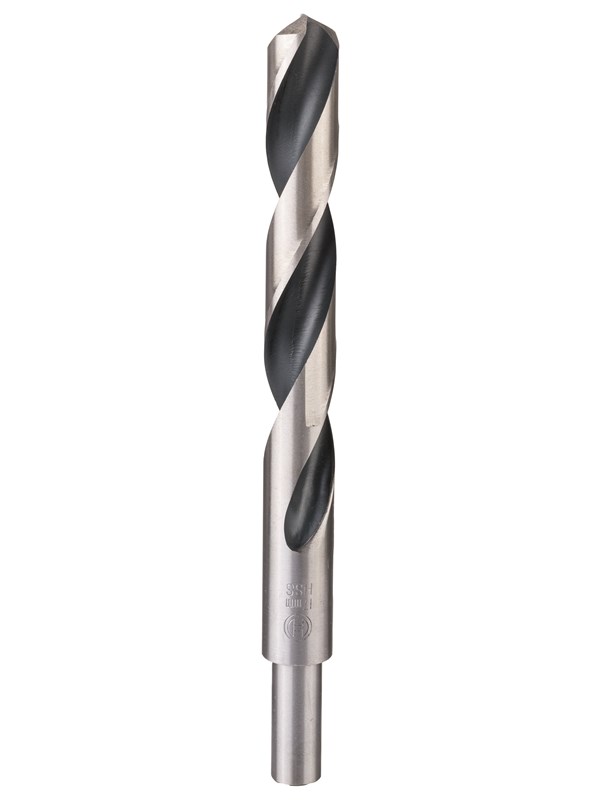 Bosch HSS spiralborrbit med PointTeQ 17,0 mm (reducerat skaft)