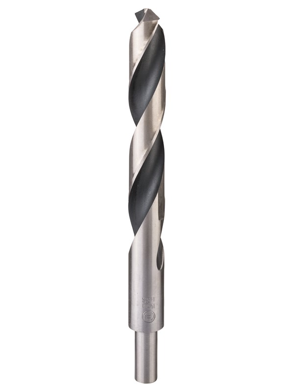 Bosch HSS spiralborrbit med PointTeQ 19,0 mm (reducerat skaft)