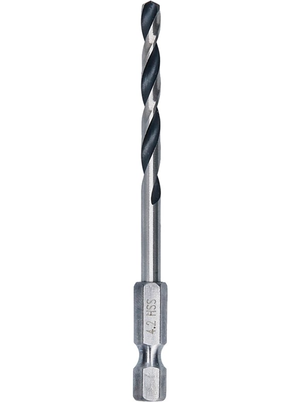 Bosch HSS PointTeQ Hex borr 4,2 mm 4.2 mm