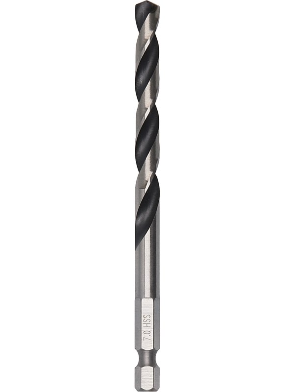 Bosch HSS PointTeQ Hex borr 7,0 mm 7.0 mm