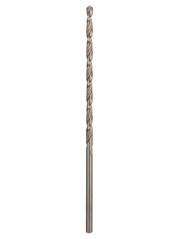 Bosch Metallborr, extra långa HSS-G, DIN 340 3,2 x 69 x 106 mm