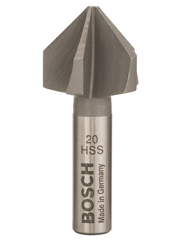 Bosch Konisk försänkare 20,0 mm, M 10, 45 mm, 8 mm