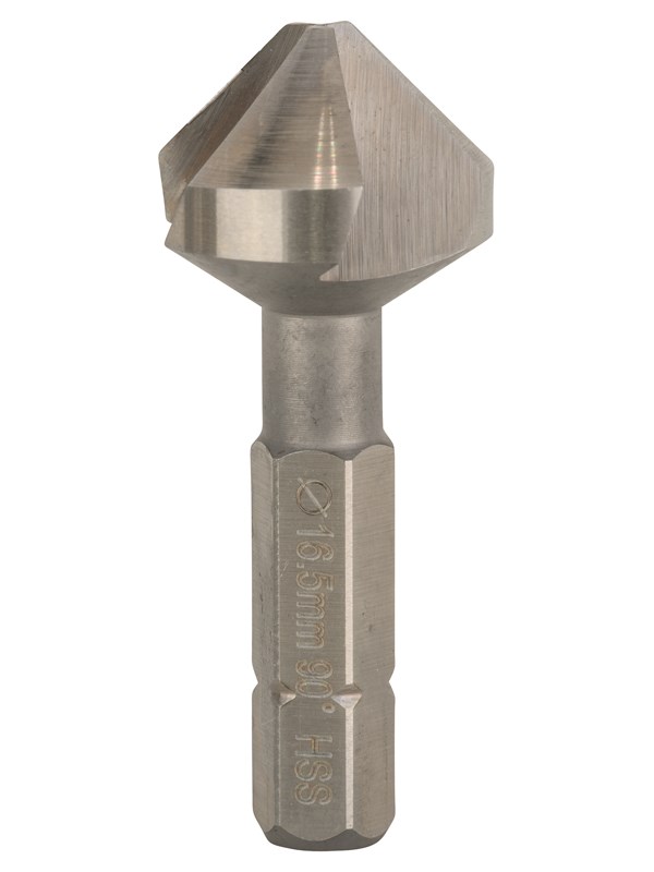 Bosch Konisk försänkare 16,5 mm, M 8, 40 mm, 1/4"