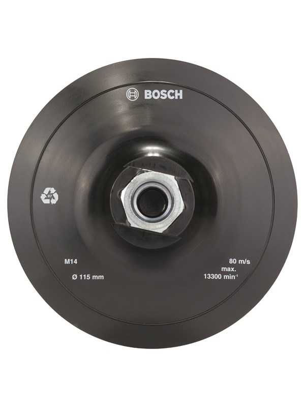 Bosch Stöddyna med kardborrefäste 115 mm 115 mm, 13 300 v/min.