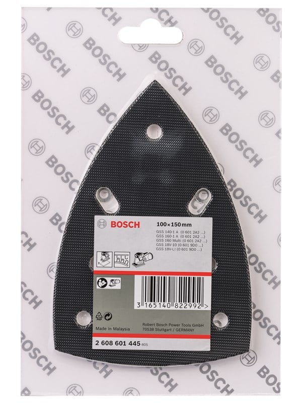 Bosch Slipplatta 100 x 150 mm