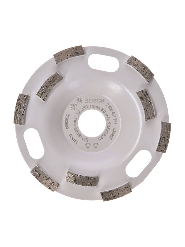 Bosch Diamantslipskivor Expert for Concrete med hög hastighet 125 × 22,23 × 5 mm