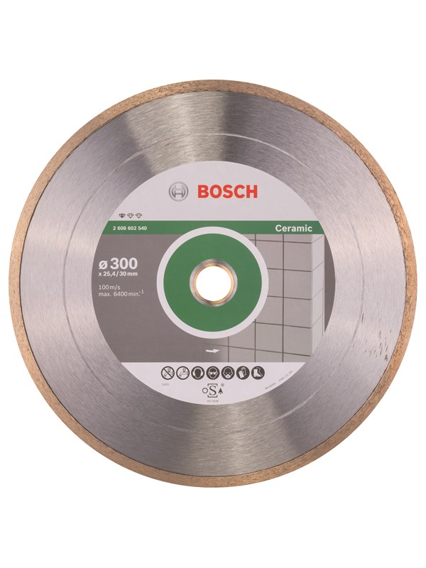 Bosch Diamantkapskiva Standard for Ceramic 300 x 30+25,40 x 2 x 7 mm