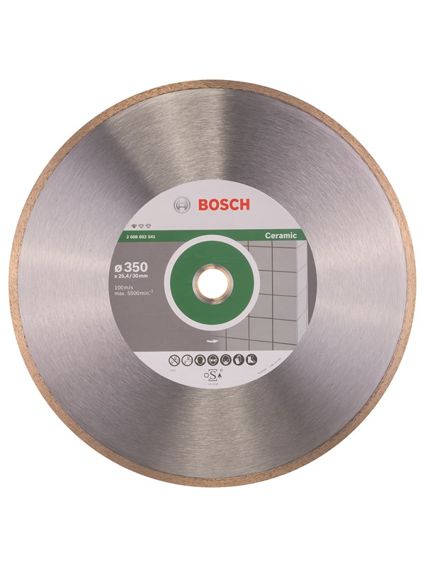 Bosch Diamantkapskiva Standard for Ceramic 350 x 30+25,40 x 2 x 7 mm