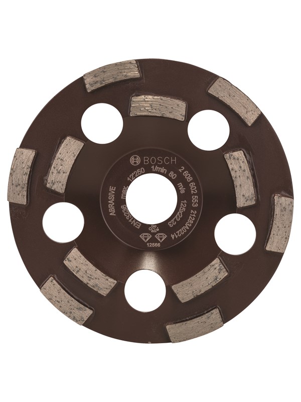 Bosch Diamantkoppskiva Expert for Abrasive 125 x 22,23 x 4,5 mm