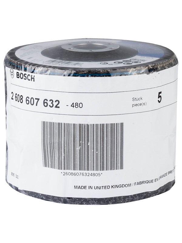 Bosch Rengöringsskiva N377, Best for Metal 115 mm, 22,23 mm, SiC