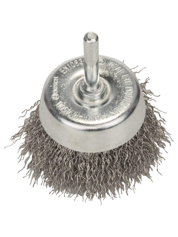 Bosch Ståltrådsborste, vågformad tråd, 60 × 0,3 mm, rostfritt stål 60 mm, 0,3 mm