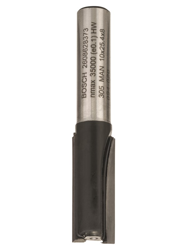 Bosch Notfräs, 8 mm, D1 10 mm, L 25.4 mm, G 56 mm 8 mm, D1 10 mm, L 25,4 mm, G 56 mm
