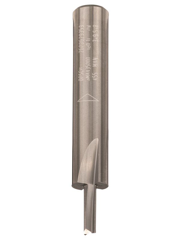 Bosch Expert for Wood notfräs, massiv hårdmetall, 8 mm, D1 3 mm, L 9,5 mm, G 50,7 mm 8 mm, D1 3 mm, L 9,5 mm, G 50,7 mm