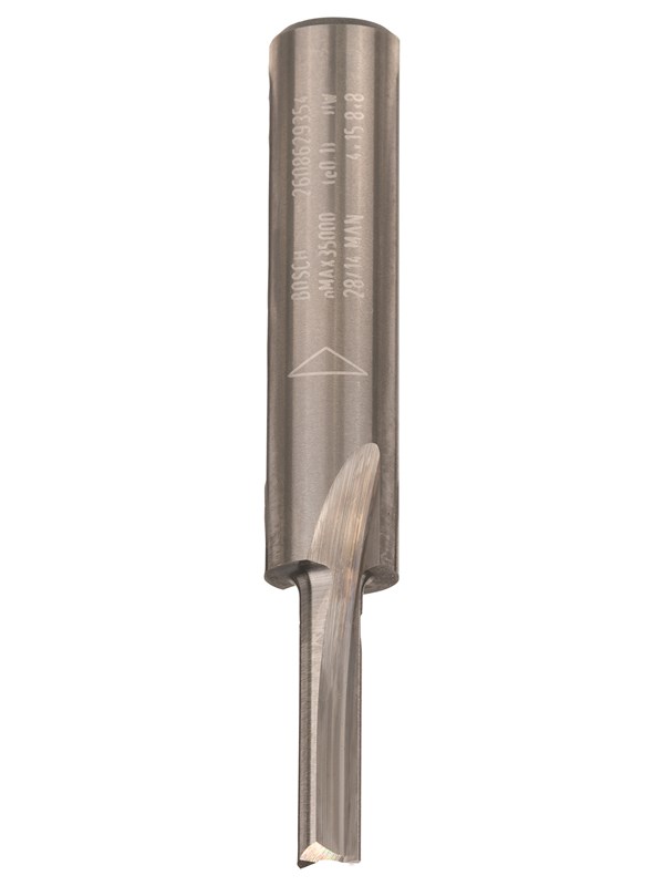 Bosch Expert for Wood notfräs, massiv hårdmetall, 8 mm, D1 4 mm, L 15,8 mm, G 50,7 mm 8 mm, D1 4 mm, L 15,8 mm, G 50,7 mm