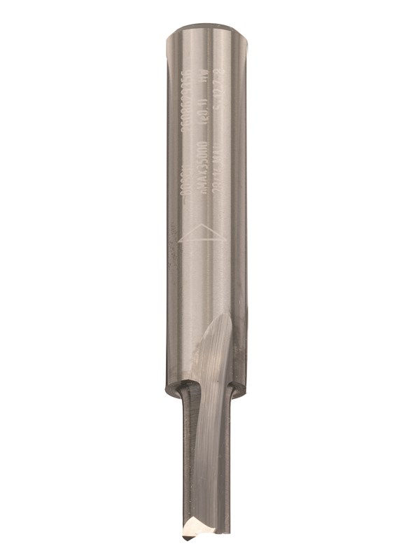 Bosch Expert for Wood notfräs, massiv hårdmetall, 8 mm, D1 5 mm, L 12,7 mm, G 51 mm 8 mm, D1 5 mm, L 12,7 mm, G 51 mm