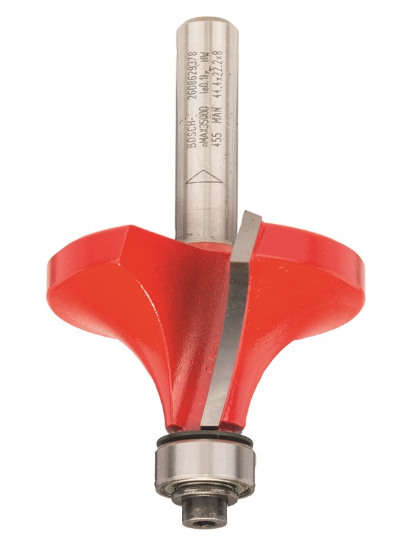 Bosch Expert for Wood avrundningsfräs, 8 mm, D 44,4 mm, R1 15.9 mm, L 22,2 mm, G 64 mm 8 mm, D 44,4 mm, R1 15,9 mm, L 22,2 mm, G 64 mm