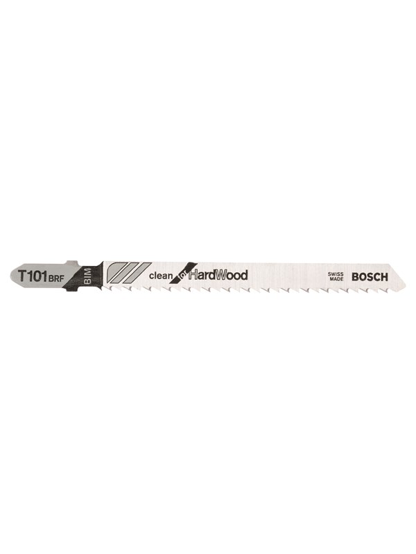 Bosch Sticksågsblad T 101 BRF Clean for Hard Wood