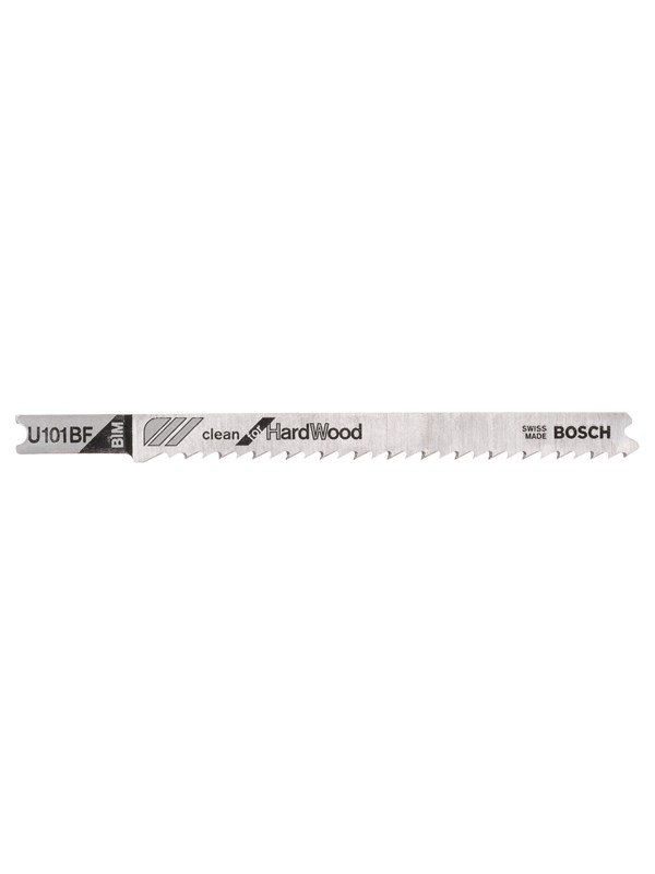 Bosch Sticksågsblad U 101 BF Clean for Hard Wood