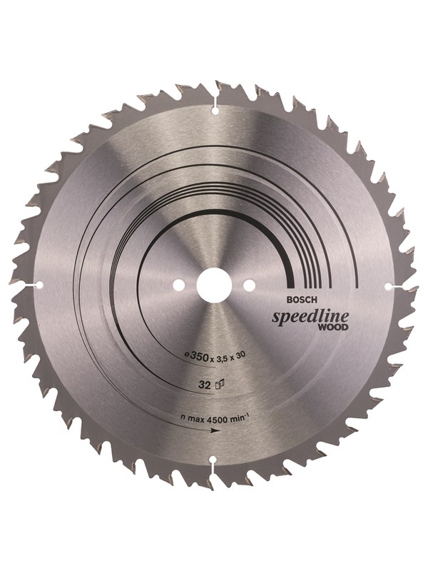 Bosch Cirkelsågklinga Speedline Wood 350 x 30 x 3,5 mm, 32