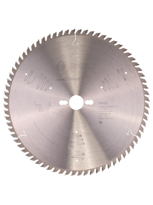 Bosch Sågklinga Expert for Wood 300 x 30 x 3,2 mm, 72
