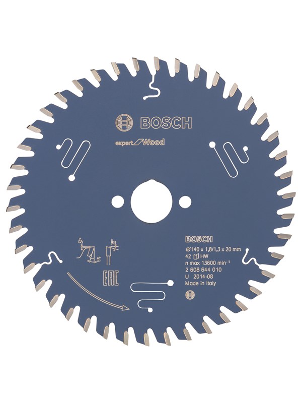 Bosch Sågklinga Expert for Wood 140 x 20 x 1,8 mm, 42