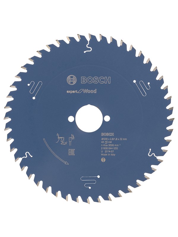 Bosch Sågklinga Expert for Wood 200 x 32 x 2,8 mm, 48