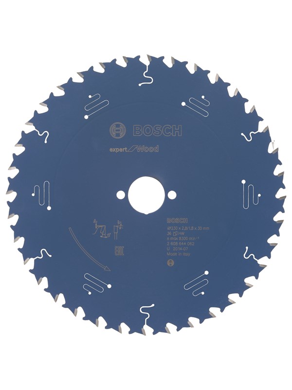 Bosch Sågklinga Expert for Wood 230 x 30 x 2,8 mm, 36