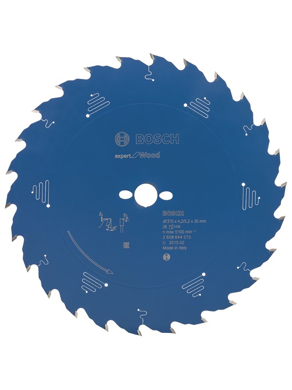 Bosch Sågklinga Expert for Wood 370 x 30 x 4,2 mm, 26