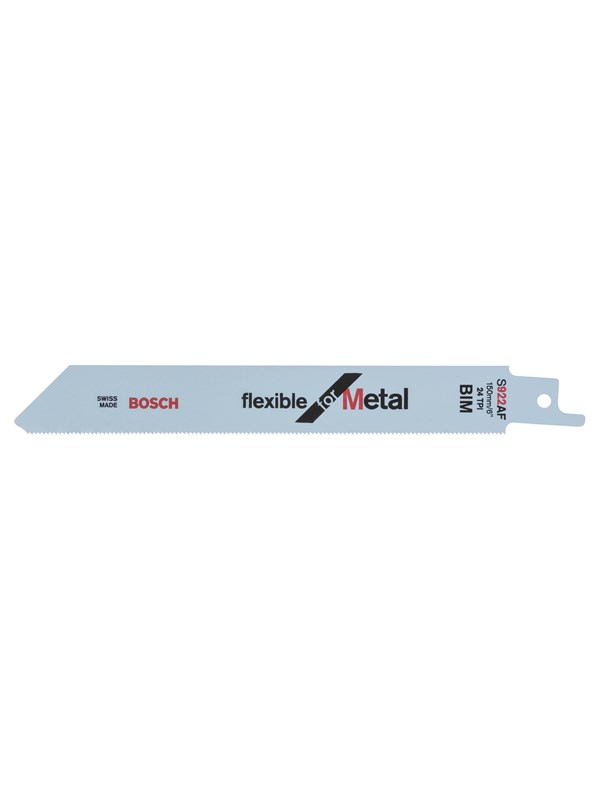 Bosch Tigersågblad S 922 AF Flexible for Metal