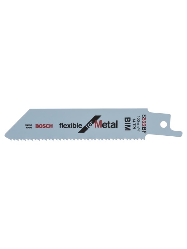 Bosch Tigersågblad S 522 BF Flexible for Metal