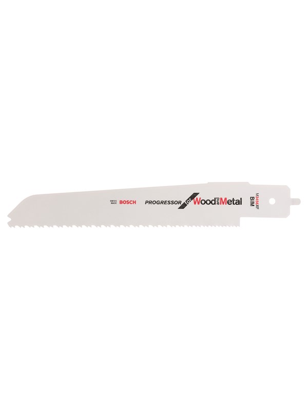 Bosch Tigersågblad M 3456 XF till allsåg PFZ 500 E Progressor for Wood and Metal