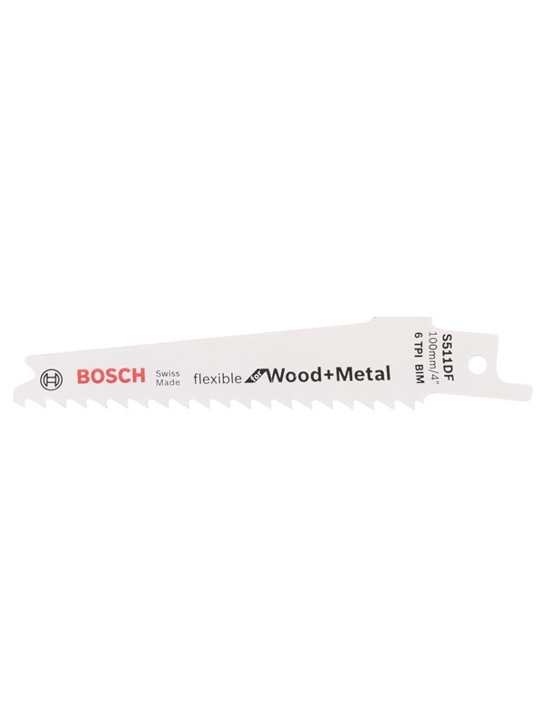 Bosch Tigersågblad S 511 DF Flexible for Wood and Metal