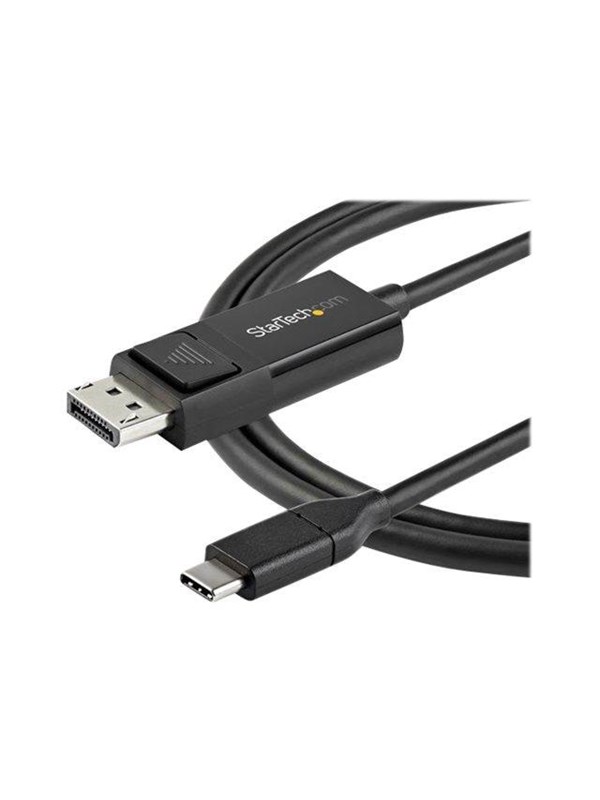 StarTech.com 3.3 ft. (1 m) USB-C to DisplayPort 1.2 Cable - Bi-Directional - USB / DisplayPort cable - 1 m