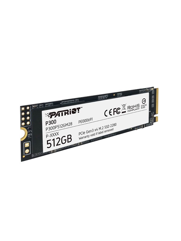 Patriot P300 Ssd 512gb M.2 2280 Pcie 3.0