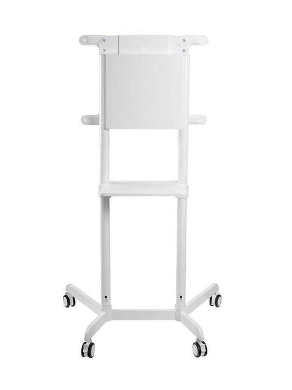 Neomounts NS-M1250WHITE Mobile Flat Screen Floor Sta - Max 70 kg - recommended for 70"