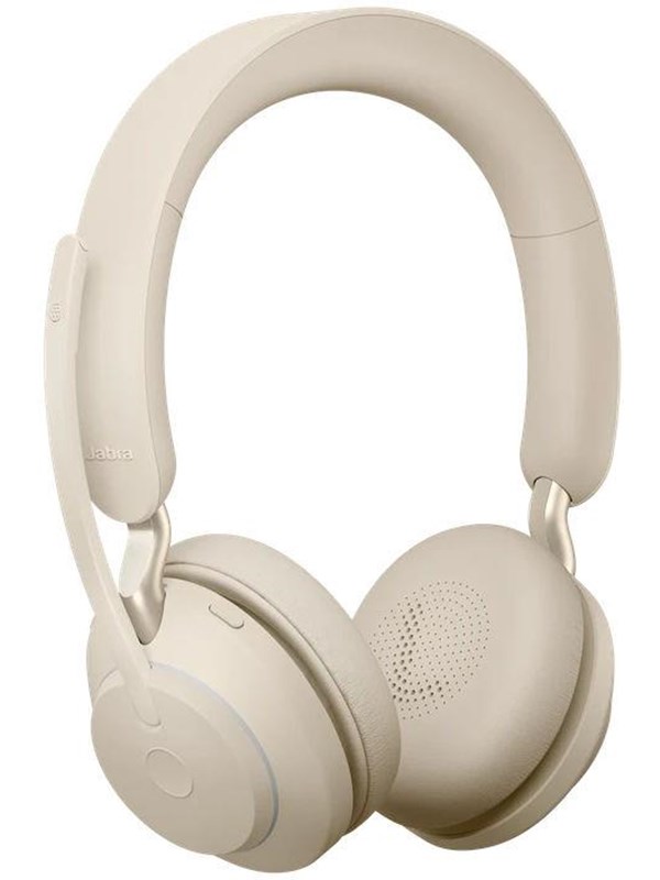 Jabra Evolve2 65 Link380a Ms Stereo Beige