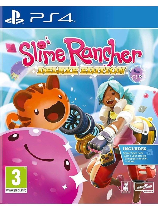 Slime Rancher: Deluxe Edition Sony Playstation 4 Fps