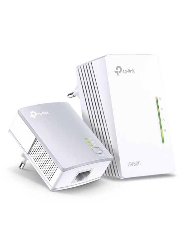TP-Link TL-WPA4221 KIT 300Mbps AV600 Wi-Fi Powerline Extender Starter Kit Homeplug / PowerLine