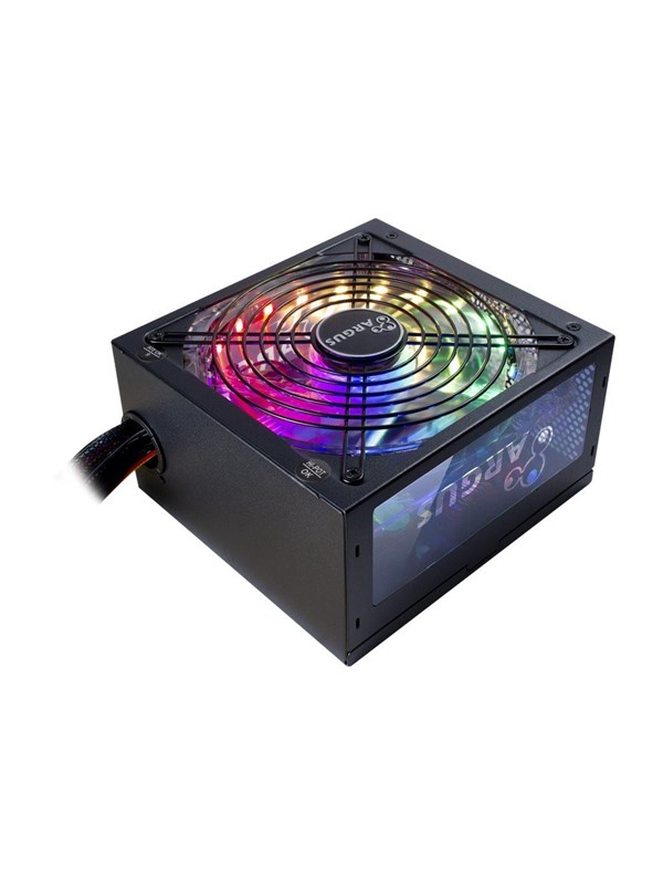 Inter-Tech Argus RGB-700W II Strömförsörjning - 700 Watt - 140 mm - ATX 2.3 - 80 Plus Bronze certificate