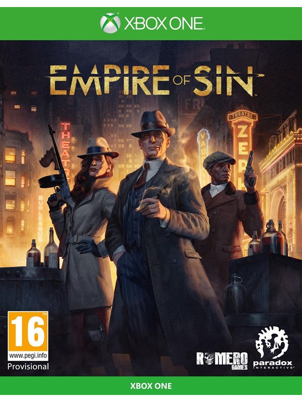 Empire Of Sin Microsoft Xbox One Strategi