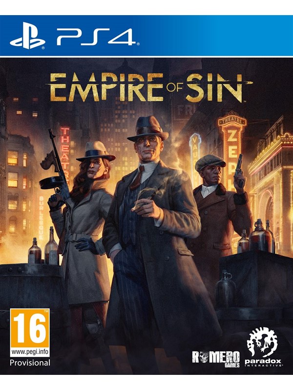 Empire Of Sin Sony Playstation 4 Strategi