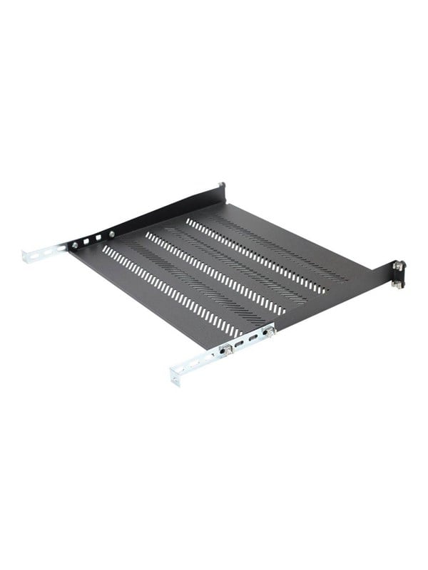 TN-19-350-1U-BK - 1U - Fixed Shelf