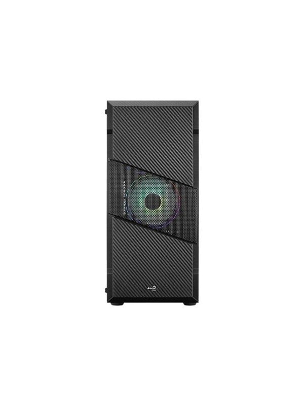 AeroCool Menace Saturn RGB - Chassi - Tower - Svart