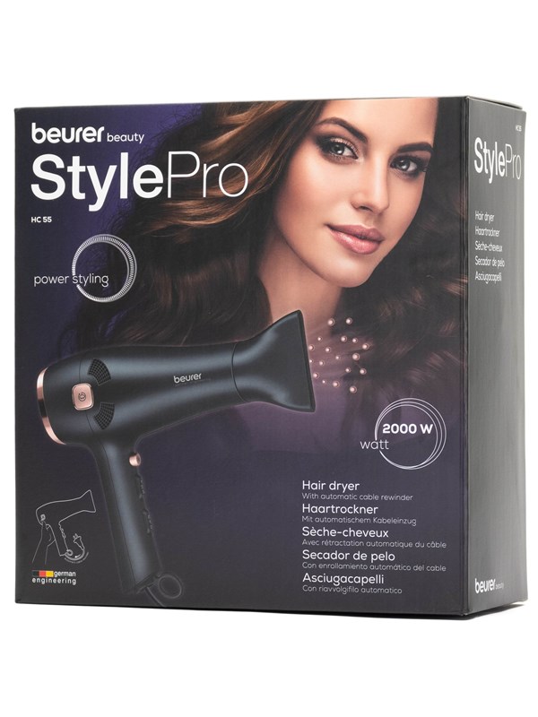 Beurer Hårtork HC 55 - hairdryer - 2000 W