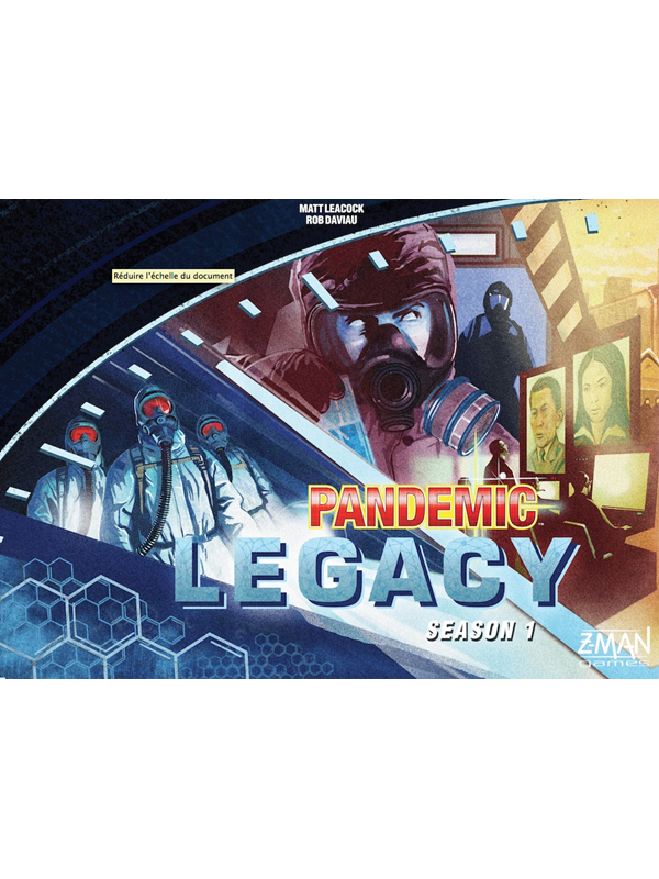 Pandemic Legacy Blue Season 1 (ENG)