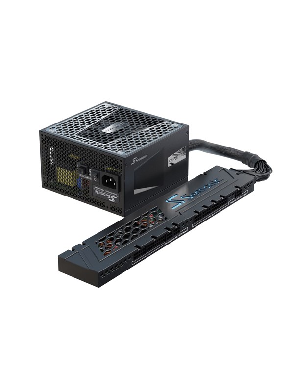 Seasonic CONNECT - 750W Strömförsörjning - 750 Watt - 135 mm - ATX - 80 Plus Gold certificate