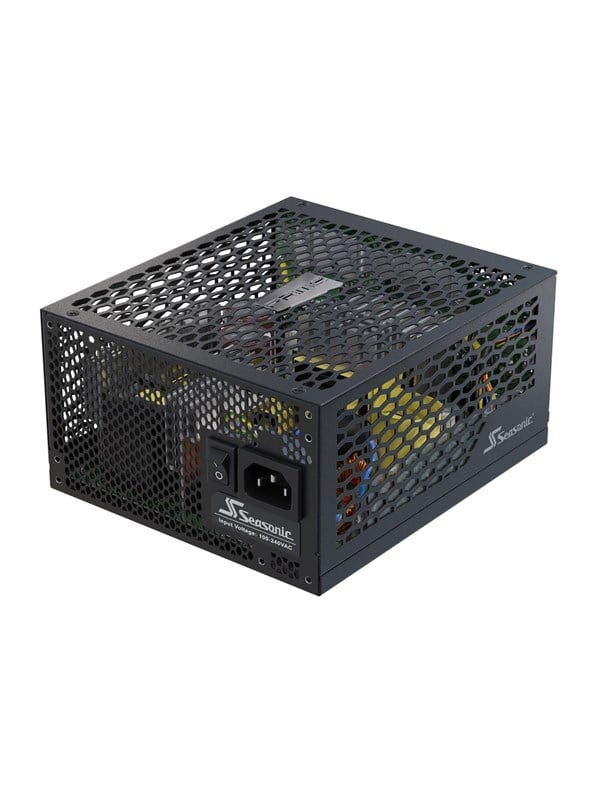 Seasonic Prime Fanless TX 700 Strömförsörjning - 700 Watt - 0 - Utan kylare - ATX - 80 Plus Titanium certificate (upp till 90% effektivitet)